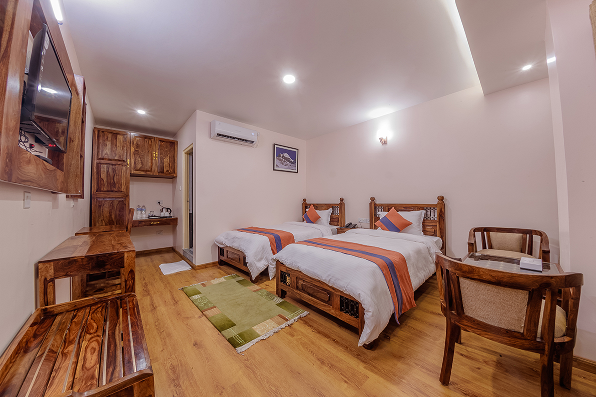 Rooms and Rates
